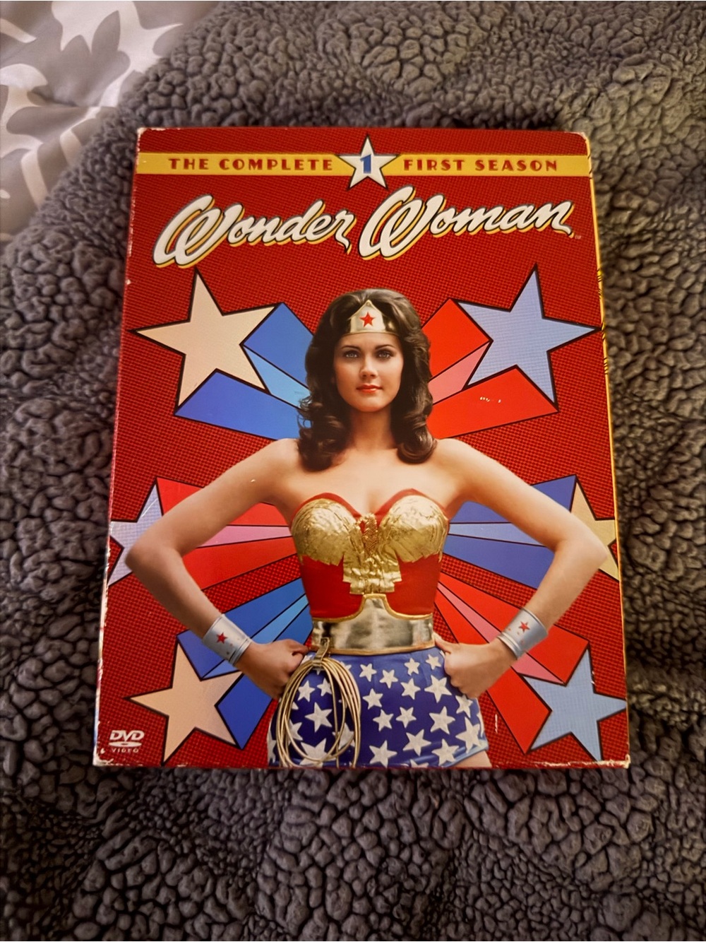 Wonder Woman - The Complete First Season (DVD, 2015, 5-Disc Set)